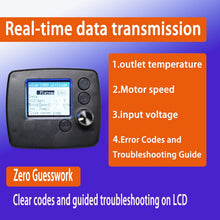Load image into Gallery viewer, 12V 7kW Diesel Heater With Aviation Plug,LCD Display for RVs, Trucks, Ships | 7-Speed Adjustment,Overheat Alarm, High Altitude Mode,Intelligent energy-saving mode,Automatic cleaning of carbon deposits