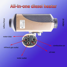 Load image into Gallery viewer, 12V 7kW Diesel Heater With Aviation Plug,LCD Display for RVs, Trucks, Ships | 7-Speed Adjustment,Overheat Alarm, High Altitude Mode,Intelligent energy-saving mode,Automatic cleaning of carbon deposits