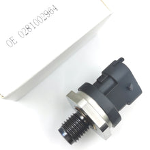 Load image into Gallery viewer, 0281002398 4897501 8631588 4897225 0281002964 Fuel Rail Pressure Sensor For IVECO MAN LDV CUMMINS VOLVO DEUTZ KHD DAF CASE ALPIN