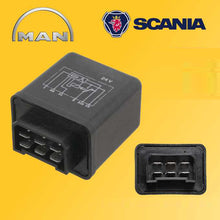 Load image into Gallery viewer, SCANIA Electrıcal System Wiper İnterval Relay 24v 1923989 82, 92, 112, 142 93, 113, 143