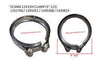 Load image into Gallery viewer, SCANIA CLAMP FOR INTERCOOLER - ARC-EXP.500641 - 1445398 1439823