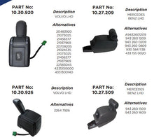 Load image into Gallery viewer, FH13 Gear shift knob 21024535; 21073025; 21456377 | ELECTRICAL SYSTEM | FOR VOLVO | SPARE PARTS