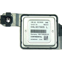 Load image into Gallery viewer, 04L907807L 5WK97231 SME NOxC3 NOX Sensor FOR VW/AUDI