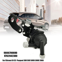 Load image into Gallery viewer, ELECTRIC Auxiliary Coolant Water Pump For Citroen C4 C5 FOR Peugeot 207 208 308 508 1.6T 9806790780