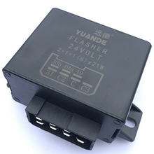 Load image into Gallery viewer, Time Delay Auto Electrical Flasher Relays 0335215164 81253106039 Thermal Overload Switch Electric Motor TBB52