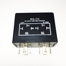 Load image into Gallery viewer, SCANIA Truck Headlamp Relay 1327013, 1401788, 1504270, 1902698 8P/24V