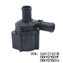 Load image into Gallery viewer, New Coolant Auxiliary Water Pump Fits Volkswagens Audis Q7 S4 06H121601M