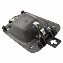 Load image into Gallery viewer, 2594003C1, 2594006C1 For International ProStar Exterior Door Handle Front, Driver Side Black bezel with chrome lever (2008-2011) | With Key Hole| Trim: Base/Pro LA647/Pro LF647