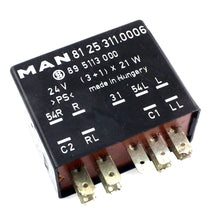 Load image into Gallery viewer, 24v Flasher relay unit 81.25311.0006/5KG 005 063-00 for MAN TRUCK PARTS