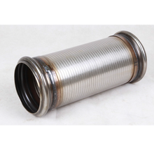 Load image into Gallery viewer, OEM:1586825-1078119/20442239-8152560-1609345/1675571-81525264-1078116 Exhaust Flexible Pipe FOR VOLVO TRUCK Muffler