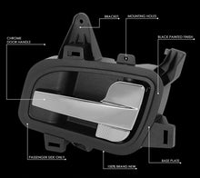 Load image into Gallery viewer, PT-ZTL-9053-LH For 2008~2018 International Prostar Interior Inner Left Inside Door Handle Assembly 09 10 11 12 13 14 15 16 17