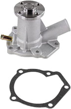 Load image into Gallery viewer, 80mm 15534-73030 Water Pump for Kubota Tractor B20 B6200 B5200 B7200D B5200E B7200E D750 D850 D950 Engine