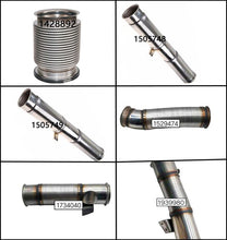 Load image into Gallery viewer, 1505749 1505748 1477000 1734040 FOR SCANIA TRUCKS P ,G,R,T EXHAUST PIPE FRONT
