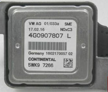 Load image into Gallery viewer, Audi 4G0907807L 5WK97266 SME NOxC3 NOX Sensor