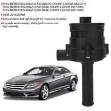 Load image into Gallery viewer, 7.06740.06.0 FOR Benz W221 S350 S400 S450 S550 S600 Engine Auxiliary Water Pump 2218350164