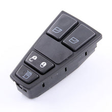 Load image into Gallery viewer, Electric Master Window Switch 21354398 20752915 20455314 For Volvo Truck FH12 FM VN Black