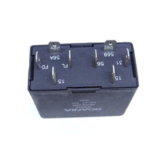 Load image into Gallery viewer, SCANIA Truck Headlamp Relay 1327013, 1401788, 1504270, 1902698 8P/24V