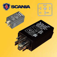 Load image into Gallery viewer, 1902328 1523612 1741091 SCANIA WIPER RELAY 4, 5, 6 SERIES