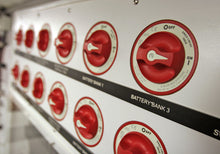 Load image into Gallery viewer, 9002E 9003E 9004E 11001 9001E 5510E 5511E 6006 6007 6010 Battery Switch Selector New Style Battery switch FOR BLUE SEA