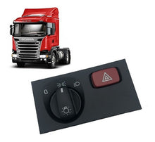 Load image into Gallery viewer, Scania HEADLIGHT SWITCH CONTROL PANEL OE: 2426882