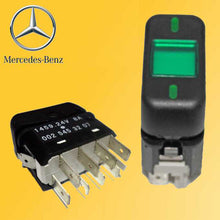 Load image into Gallery viewer, 0025453207 8 Pin Steering Wheel Switch for Mercedes-Benz Switch - China Combination Switch, Steering Wheel Switch