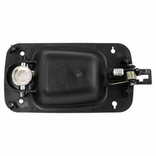 Load image into Gallery viewer, 2594003C1, 2594006C1 For International ProStar Exterior Door Handle Front, Driver Side Black bezel with chrome lever (2008-2011) | With Key Hole| Trim: Base/Pro LA647/Pro LF647