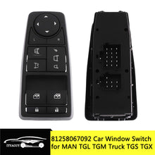 Load image into Gallery viewer, MAN Truck Door Window Control Panel Switch 81258067107, 81258067108, 81258067109, 81258067112
