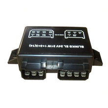 Load image into Gallery viewer, SCANIA Electrıcal System Turn Signal Relay 24v 1334196 82, 92, 112, 142 93, 113, 143