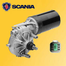 Load image into Gallery viewer, 1392755 1858661 1.22348 0390242409 1859562 1318506 3K230619 03900242409 FOR SCANIA Truck Wiper Motor 3/4 P,G,R,T