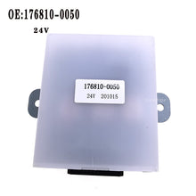 Load image into Gallery viewer, 176810-0050 Caterpillar Excavator 320B 320C 320D Lamp Controller Relay Assembly 13P 24V