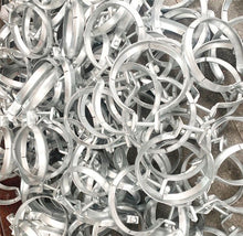 Load image into Gallery viewer, OEM 620 997/ 0590 621 997 / 0090 620 997 0490 Truck Exhaust Flexible Pipe Connector Series Clamp FOR BENZ