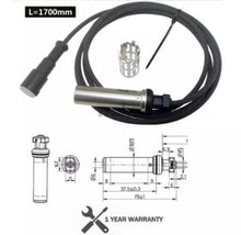 Load image into Gallery viewer, FOR VOLVO ABS sensor oem 20390737 21361902 20442752 heavy duty for volvo fh12 fm12 1700mm truck ABS wheel speed sensor