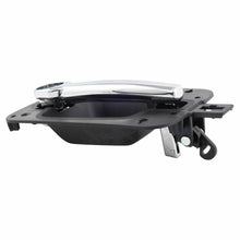 Load image into Gallery viewer, 2594003C1, 2594006C1 For International ProStar Exterior Door Handle Front, Driver Side Black bezel with chrome lever (2008-2011) | With Key Hole| Trim: Base/Pro LA647/Pro LF647