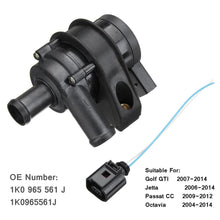 Load image into Gallery viewer, 1K0965561J For VW Jetta Golf GTI Passat CC Octavia Engine Circulating Cooling Water Pump 1J0973702 1K0965561D 1K0965561G