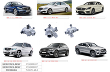Load image into Gallery viewer, FOR MERCEDES-BENZ Water Pump 2742000107 2742000207 A2742000107 A2742000207 7.05171.65.0 705171650 W205 S205 M274 M270