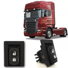 Load image into Gallery viewer, 1797971 1485066 2185839 Truck Door Lock Control Panel Switch With Hose For SCANIA