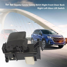 Load image into Gallery viewer, 84810-06060 8481006060 84810-52030 For Toyota Yaris Corolla RAV4 III Passenger Lifter Switch Power Window Switch