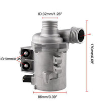 Load image into Gallery viewer, For BMW N52 Electric Water Pump 11517521584 11517545201 11517546994 11517586924 11517563183 702851208 11517586925