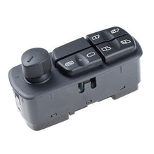 Load image into Gallery viewer, WINDOW CONTROL SWITCH DRIVER SIDE RH 0015450613, A0015450613, 0015455113, A0015455113, 0025455113, A0025455113, 0035455113, A0035455113, 0045455113, A0045455113, 0055452413, A0055452413