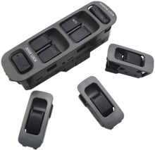 Load image into Gallery viewer, Window Control Switch Button For Suzuki Grand Vitara Gray OE: 37995 75F00 T01 37995 75F00 P4Z 37990 65D10