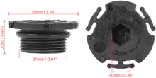 Load image into Gallery viewer, Car Engine Oil Drain Plug 11137605018 for BMW E84 F33 F10 Z4 320i 228i 428i 528i