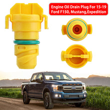 Load image into Gallery viewer, KX6Z6730B Oil Drain Plug for Ford/Lincoln MKZ Mustang Expedition 2015-2018 Engine, New KX6Z-6730B