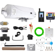 Load image into Gallery viewer, 24V 9kW Diesel Heater ，Extra Large Aluminum Body, High Power Diesel Air Heater with LCD Display，Overheat Alarm, Low Noise Parking Heater for RVs,Trucks, Ships
