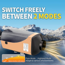 Load image into Gallery viewer, 12V 7kW Diesel Heater With Aviation Plug,LCD Display for RVs, Trucks, Ships | 7-Speed Adjustment,Overheat Alarm, High Altitude Mode,Intelligent energy-saving mode,Automatic cleaning of carbon deposits
