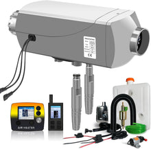 Load image into Gallery viewer, 8kW Diesel Heater 12V,All in One Water Air Heating for RVs, Trucks,Ships | Water Heater With LCD Display，High Altitude Mode,Aviation Plug，RV Water Heater,Engine preheating，Diesel Parking Heater
