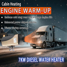 Load image into Gallery viewer, 12V 7kW Diesel Heater With Aviation Plug,LCD Display for RVs, Trucks, Ships | 7-Speed Adjustment,Overheat Alarm, High Altitude Mode,Intelligent energy-saving mode,Automatic cleaning of carbon deposits
