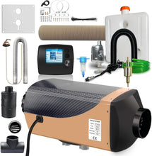 Load image into Gallery viewer, 12V 7kW Diesel Heater With Aviation Plug,LCD Display for RVs, Trucks, Ships | 7-Speed Adjustment,Overheat Alarm, High Altitude Mode,Intelligent energy-saving mode,Automatic cleaning of carbon deposits
