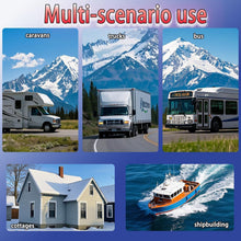 Load image into Gallery viewer, 12V 7kW Diesel Heater With Aviation Plug,LCD Display for RVs, Trucks, Ships | 7-Speed Adjustment,Overheat Alarm, High Altitude Mode,Intelligent energy-saving mode,Automatic cleaning of carbon deposits
