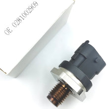 Load image into Gallery viewer, OE: 0281002909 0281002475 3140127001 Fuel Rail Pressure Sensor For Hyundai/Kia/Iveco/Fiat/Landrover/BMW
