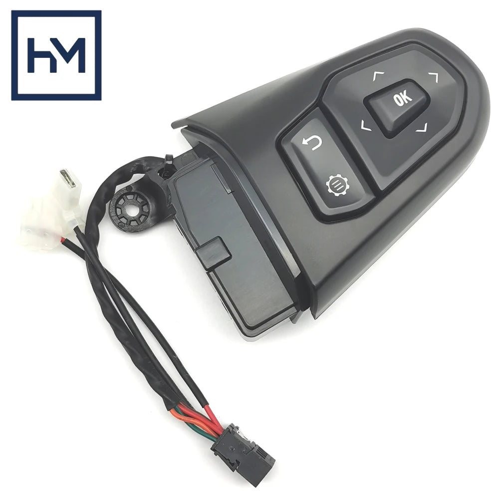 OE: 2545505 2673059 3072844 Truck Steering Wheel Switch Multifunction Module Control Unit Dashboard For Scania L,P,G,R,S 2016-